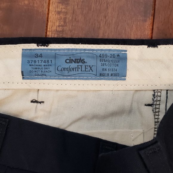 3 Work Pants - #499 - 34x32 - Excellent Condition - Picture 4 of 5